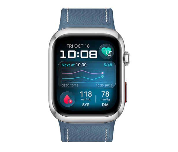 Huawei Watch D2 niebieski - 1360408 - zdjęcie 2